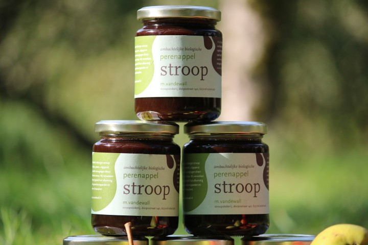Boomgaard de Lekbongerd - Perenappelstroop - pot 350 gram