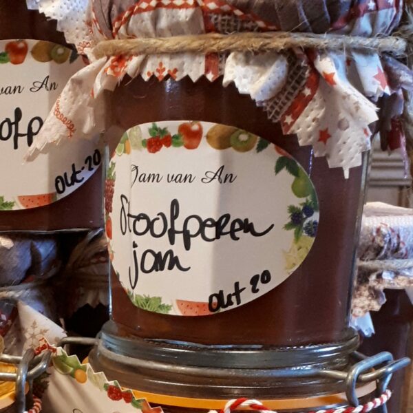 Jam van An - Stoofperenjam - 324 ml