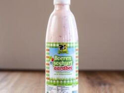 Kaasboerderij Schep - Boeren yoghurt aardbei - 1 liter