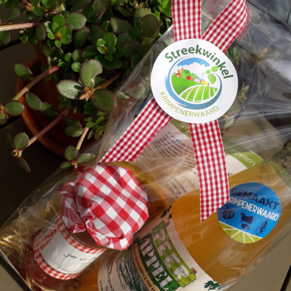 Cadeauverpakking voor zelf samen te stellen pakket
