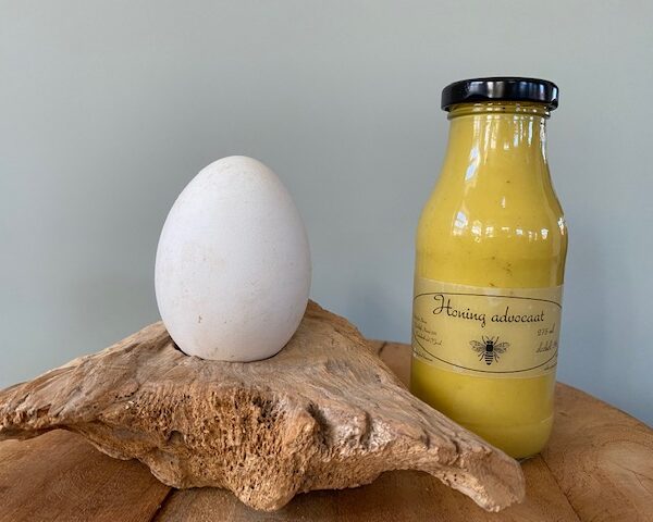 Imkerij de Nesse - Honing advocaat - 265 ml