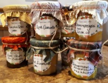 Jam van An - Rabarber met rosébier - 324 ml