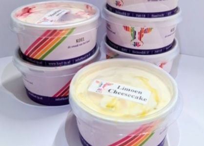 Koel - eenpersoon portie ijs assorti