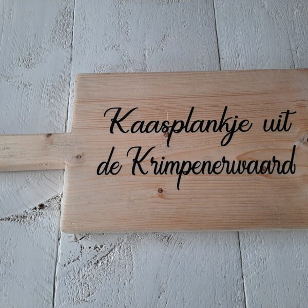 De Elsenhoeve - Ontbijt- of borrelplank