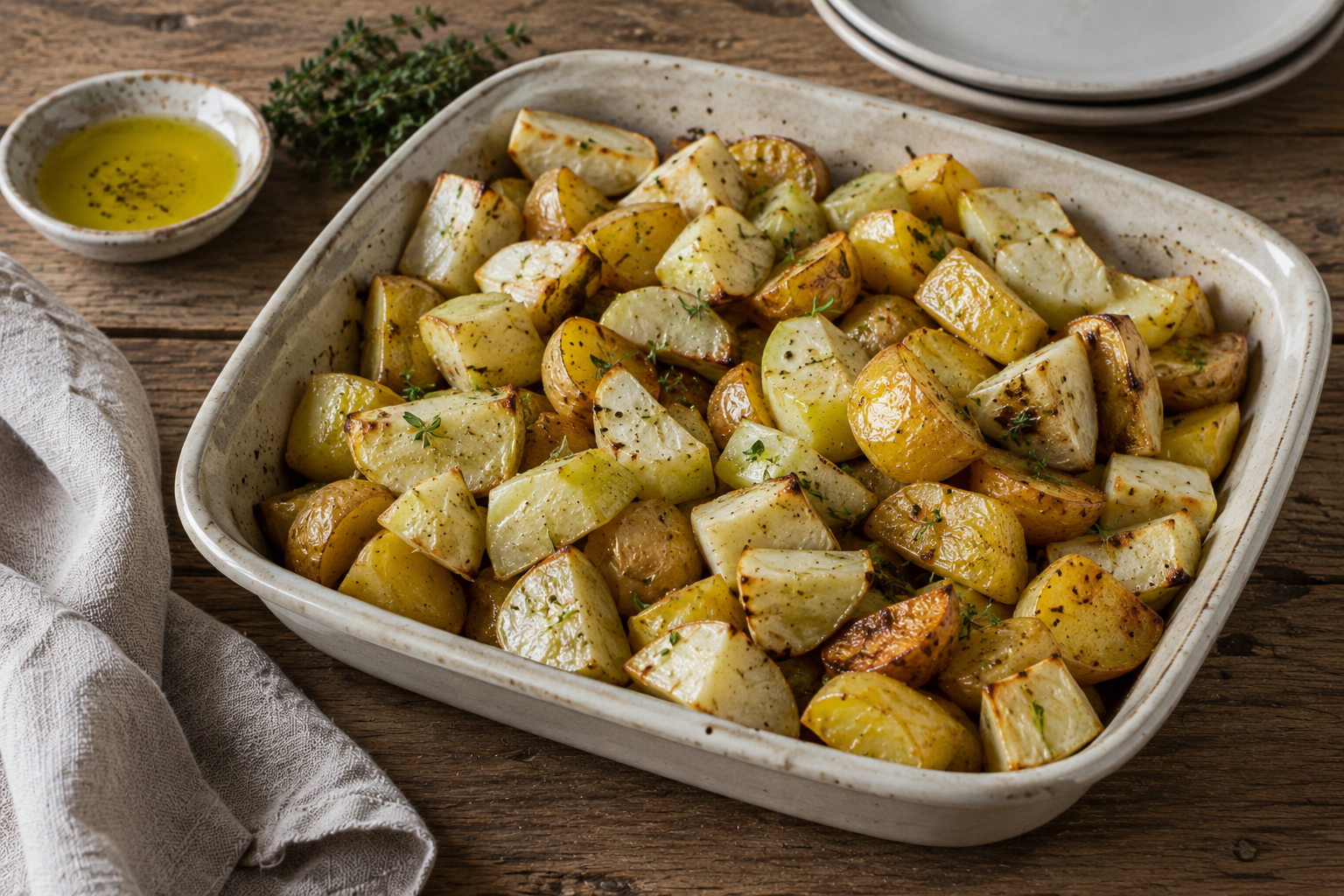 Maaltijdpakket VEGA - Geroosterde koolrabi uit de oven - 2 pers.