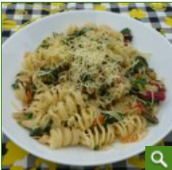 Maaltijdpakket - VEGA Pastaschotel met snijbiet (4 pers)