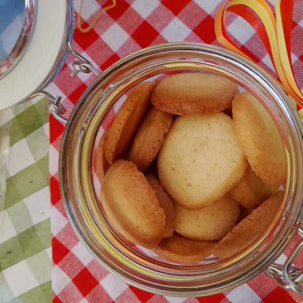 Pot met koekjes