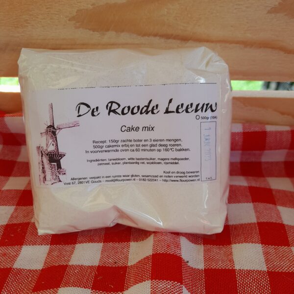 Molen De Roode Leeuw - Cakemix (500gr)