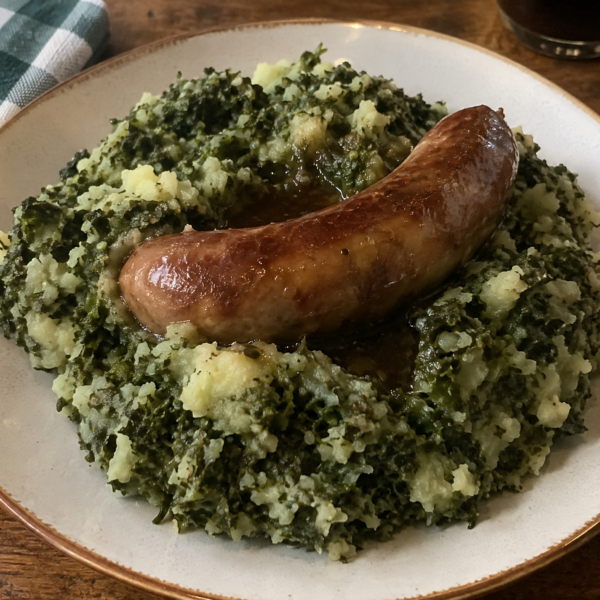Maaltijdpakket - stamppot boerenkool met saucijsje (2 pers.)