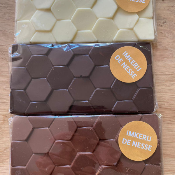 Mevrouw Cacao - Luxe plak chocolade MELK