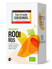 Wereldwinkel - Fairtrade rooibos thee - 1 doosje