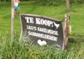 Leo's kakelverse eieren