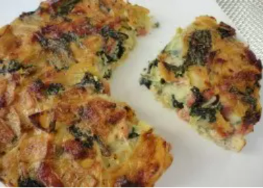 Maaltijdpakket - VEGA Quiche met snijbiet en prei (2-3 personen)