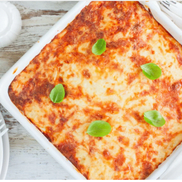 Maaltijdpakket - Gegratineerde gehaktschotel (4 pers.)