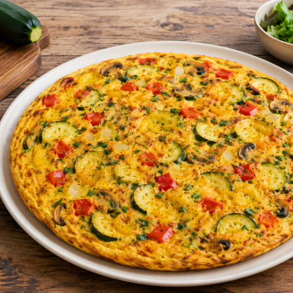 Maaltijdpakket - VEGA Groenteomelet (4 pers.)