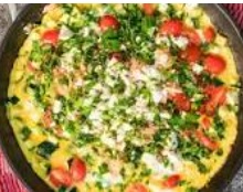 Maaltijdpakket - VEGA Groenteomelet (4 pers.)