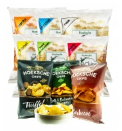 Hoeksche Chips - Chips zeezout (150 gram)