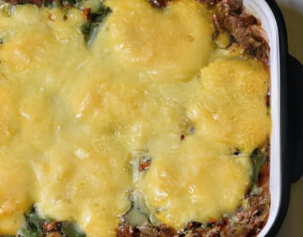 Maaltijdpakket - Ovenschotel Paksoi met gehakt en kaas (2 à 3 pers.)