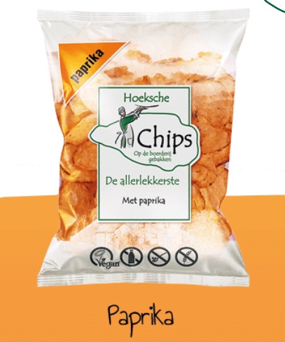Hoeksche Chips - Chips paprika (150 gram)