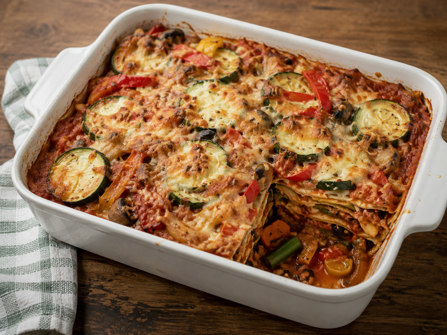 Maaltijdpakket VEGA - Groente volkorenlasagne (2 pers.)