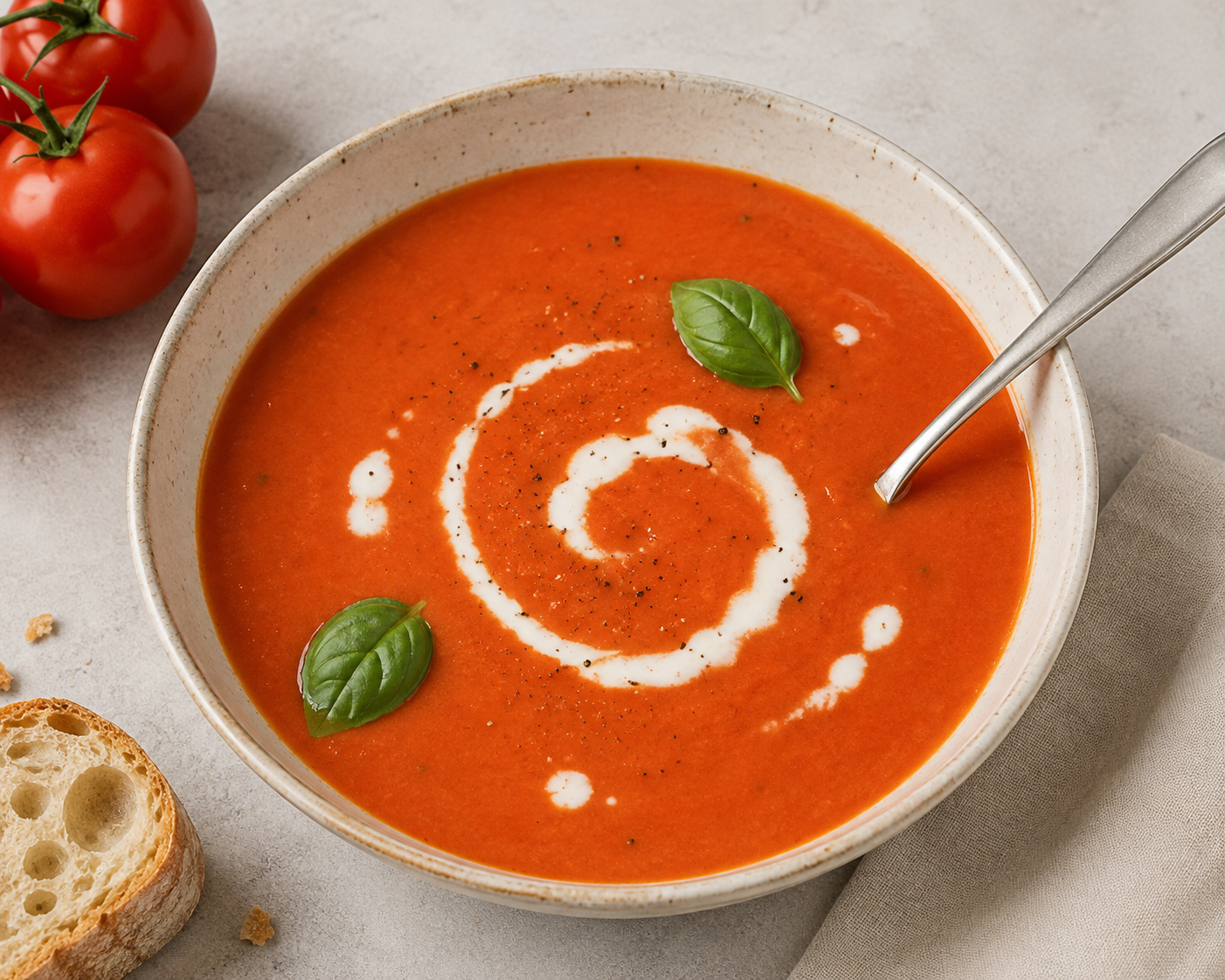 Maaltijdpakket VEGA - Tomatencrèmesoep (4 pers.)