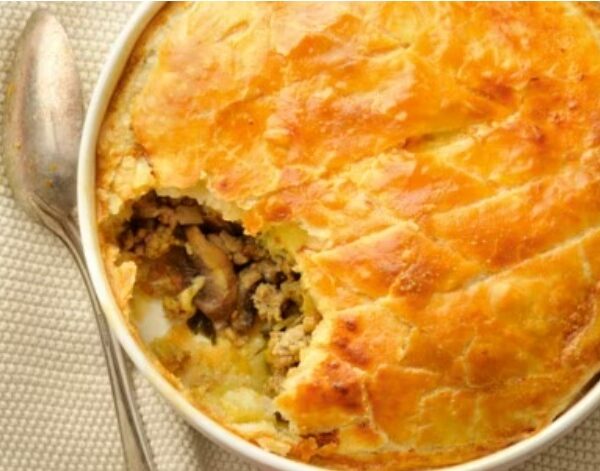 Maaltijdpakket VEGA - Hartige taart met spitskool (4 pers.)