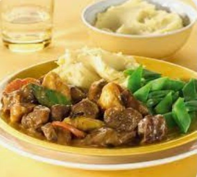 Maaltijdpakket - Stoofpotje Dronken appeltjes met kalfsvlees (3 à 4 pers.)