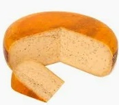 Kaasboerderij Boer Bas - komijn belegen kaas (ca. 500gr)