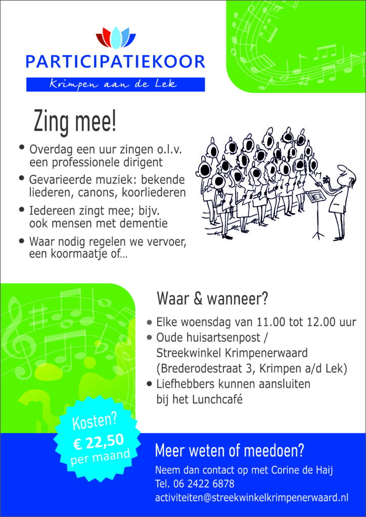 Repetitie Participatiekoor
