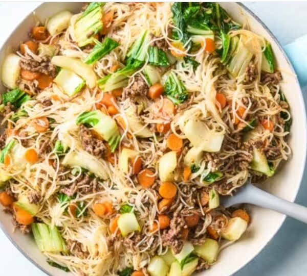 Maaltijdpakket - Mihoen paksoi en gehakt (2-3 pers.)