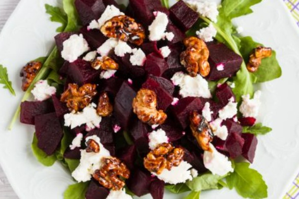 Maaltijdpakket VEGA - Bietjessalade met feta (2 pers)